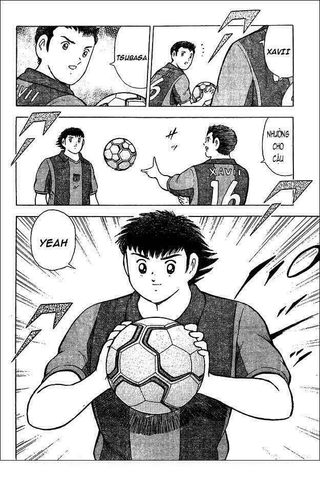 Tsubasa En La Liga: Chapter 7