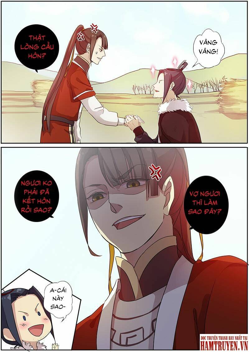 Mộc Lan Vô Trưởng Huynh: Chapter 12