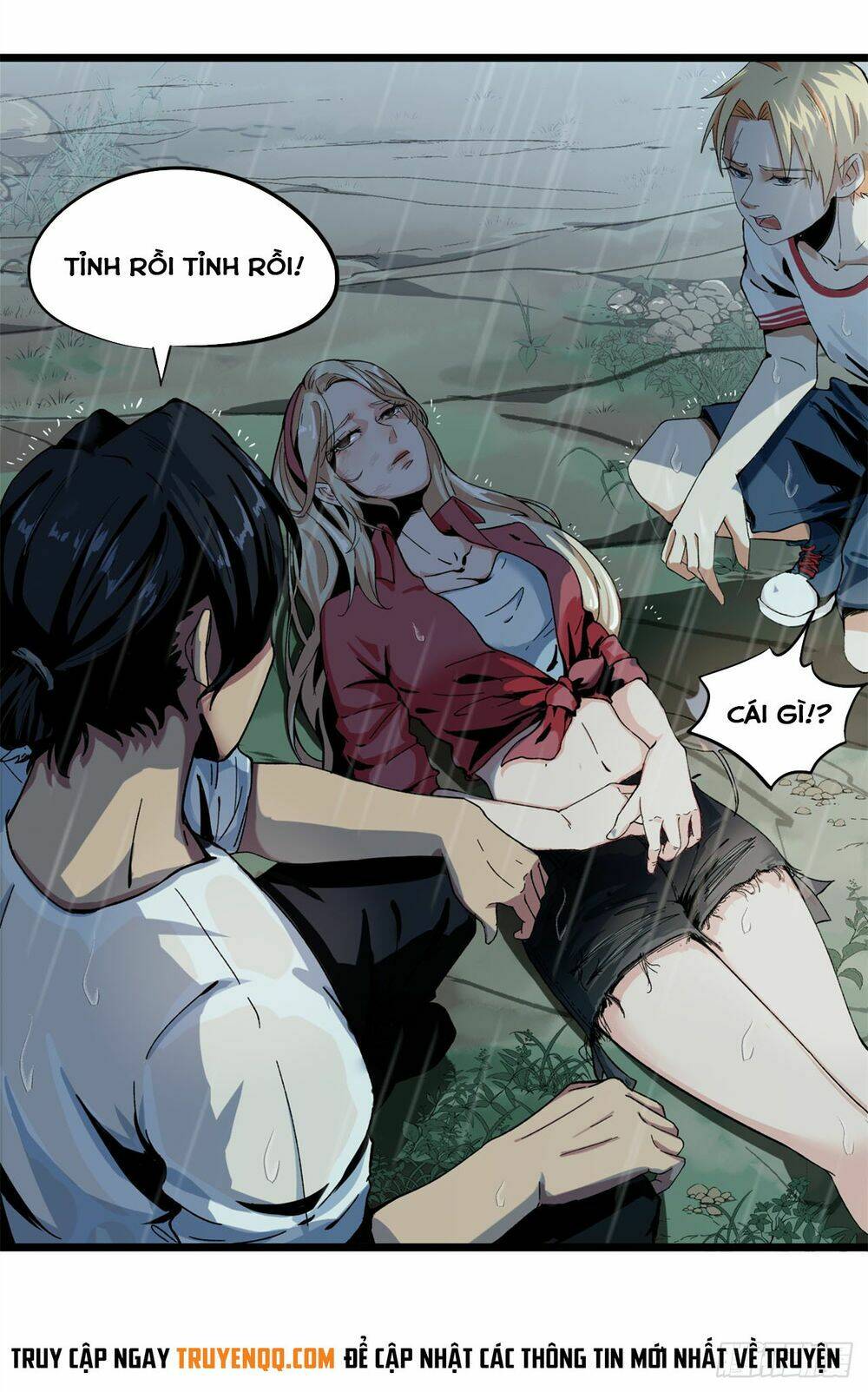 Trùng Lãnh Quái Đàm: Chapter 1