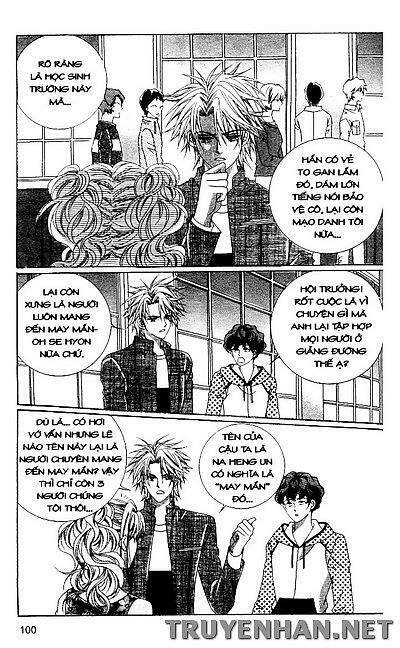 Love Bullet: Chapter 12