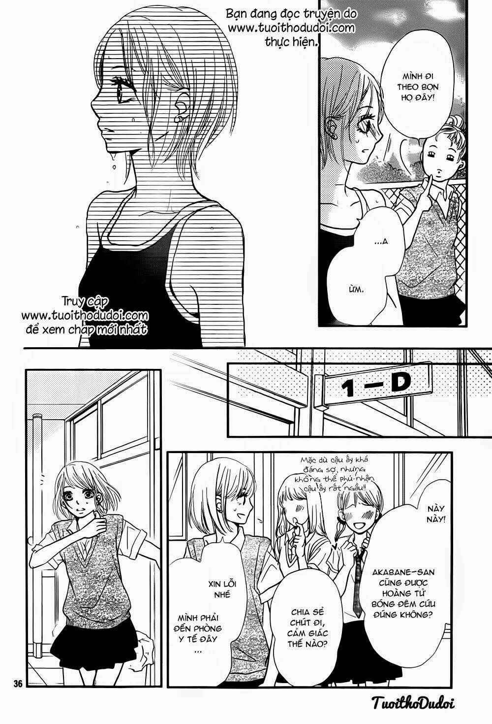 Hắc Quỷ Và Bạch Hoàng Tử: Chapter 8