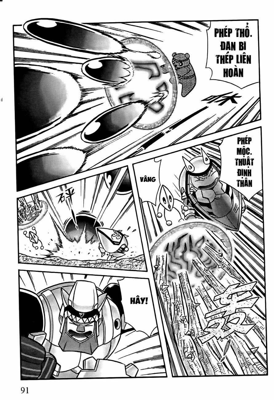 Hiệp Sĩ Giấy G: Chapter 60