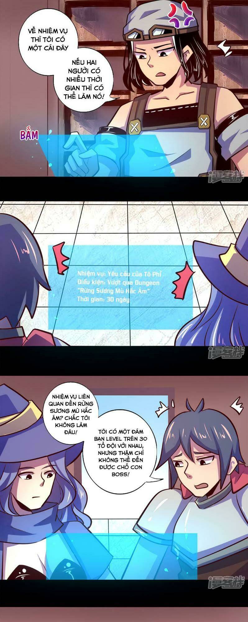 Ta Không Phải Là Npc: Chapter 75