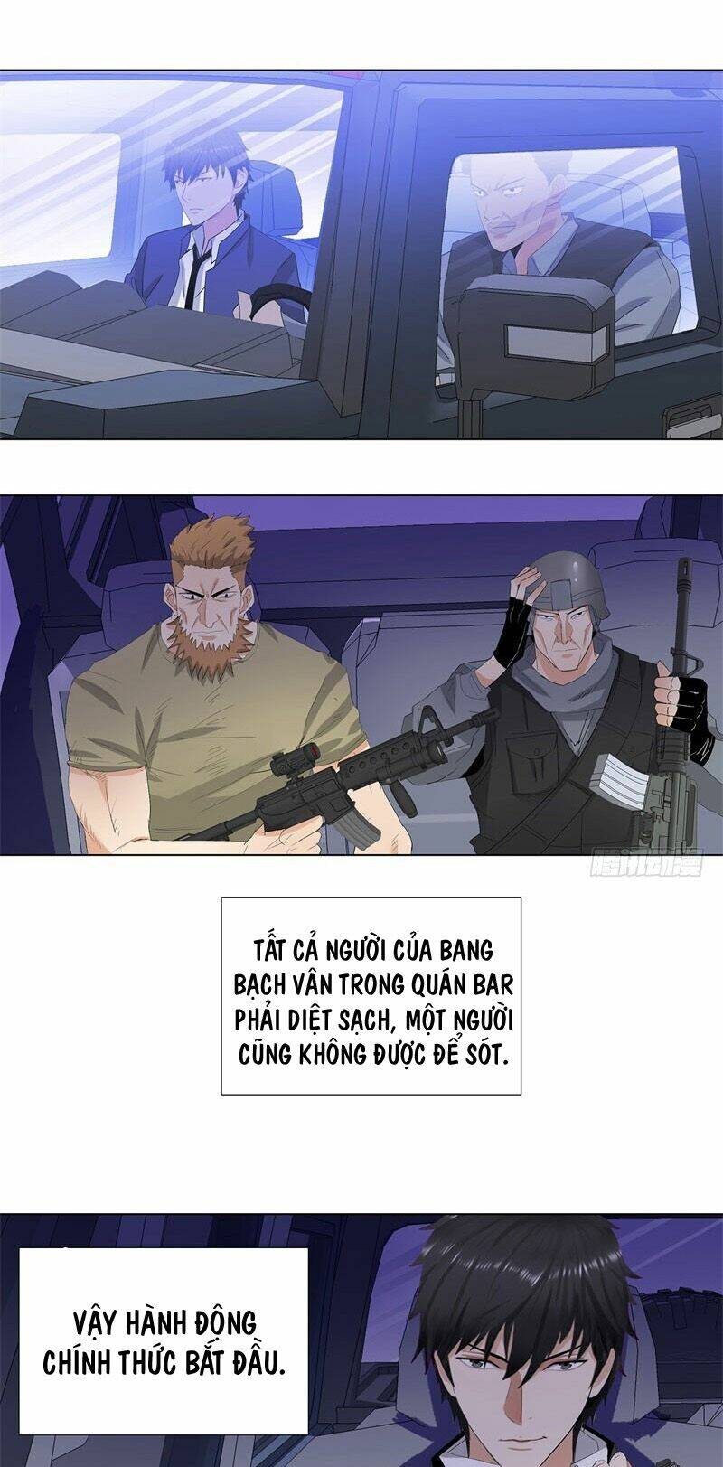 Học Viện Cao Thủ: Chapter 205