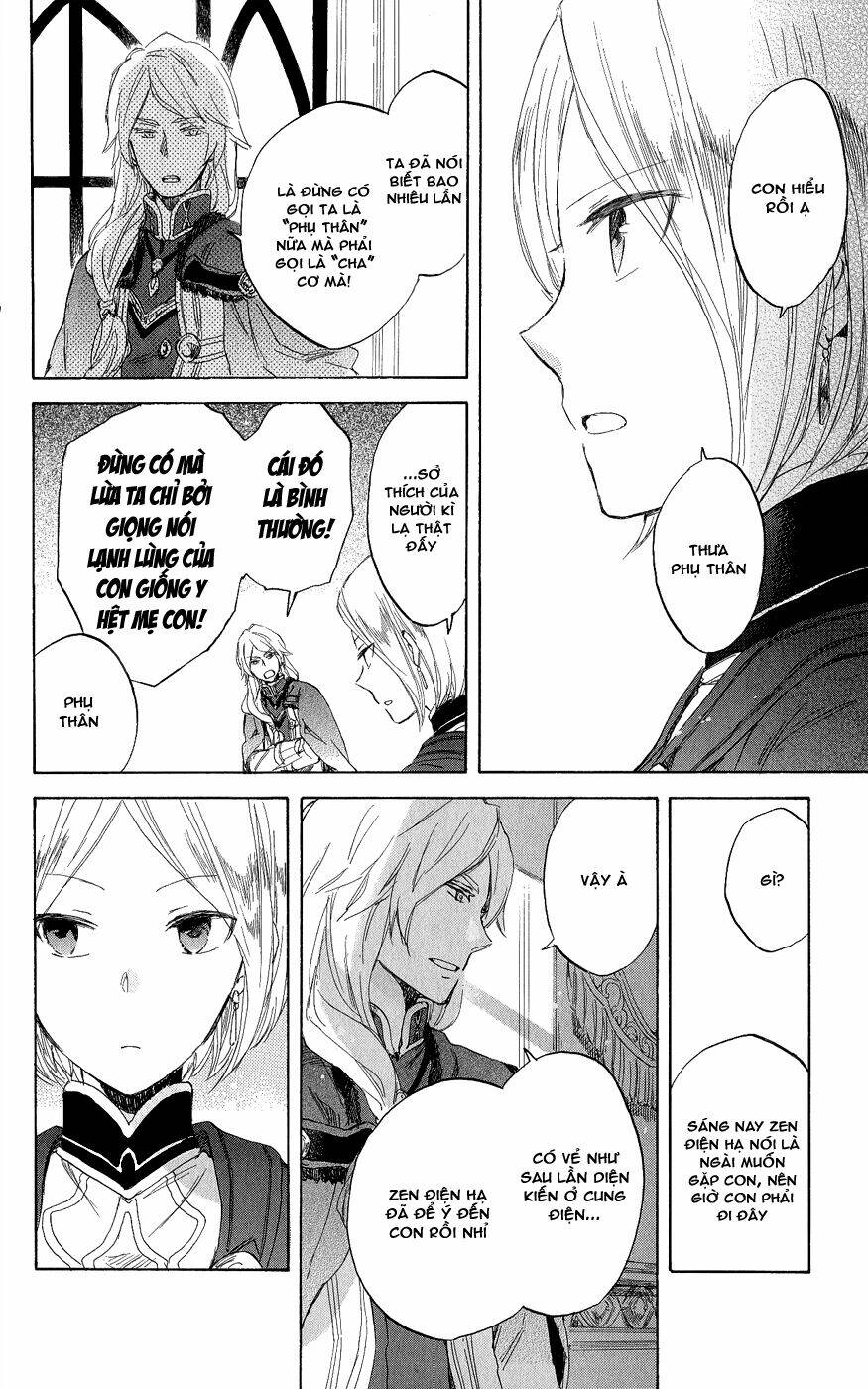 Cô Người Hầu Tóc Đỏ: Chapter 43