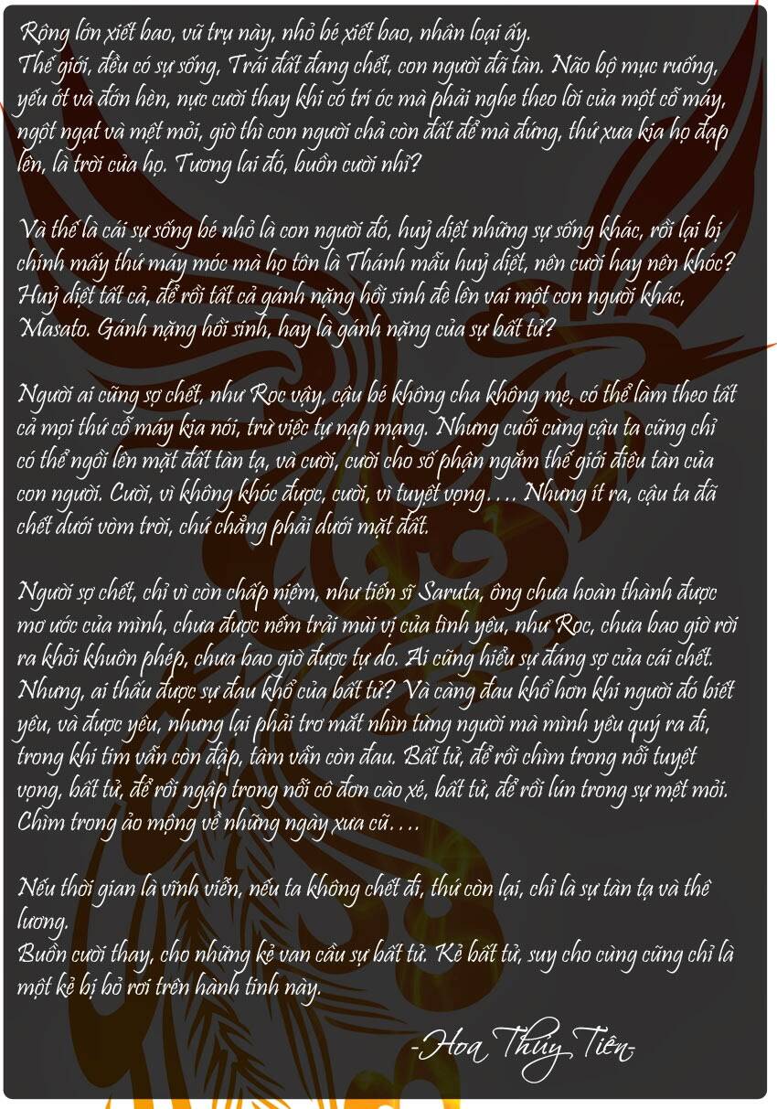 Chim Lửa: Chapter 27