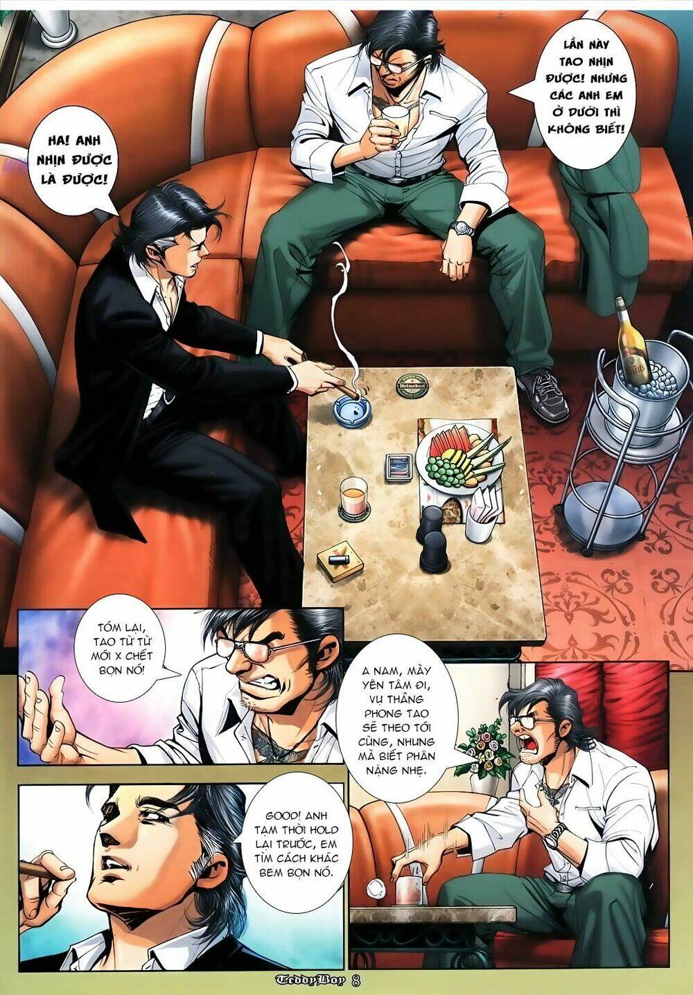 Người Trong Giang Hồ: Chapter 1065