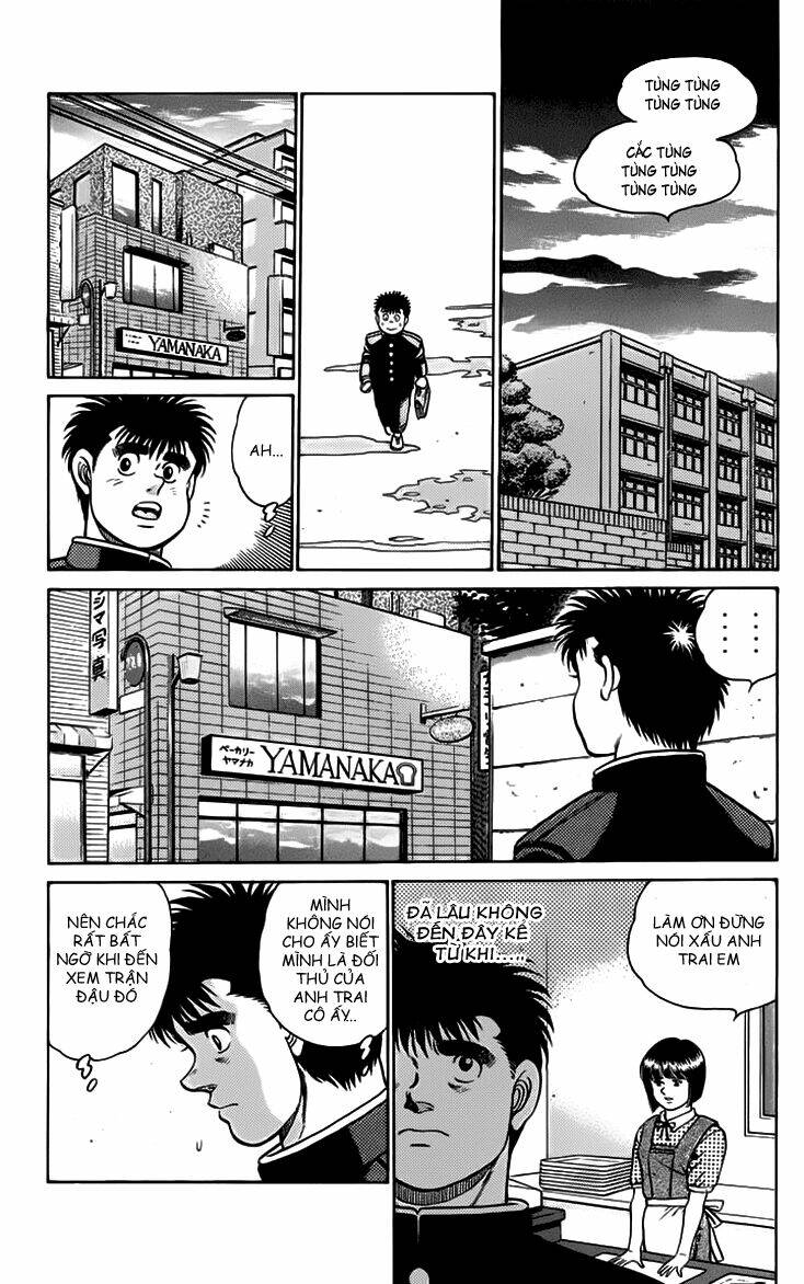 Võ Sĩ Quyền Anh Ippo: Chapter 88