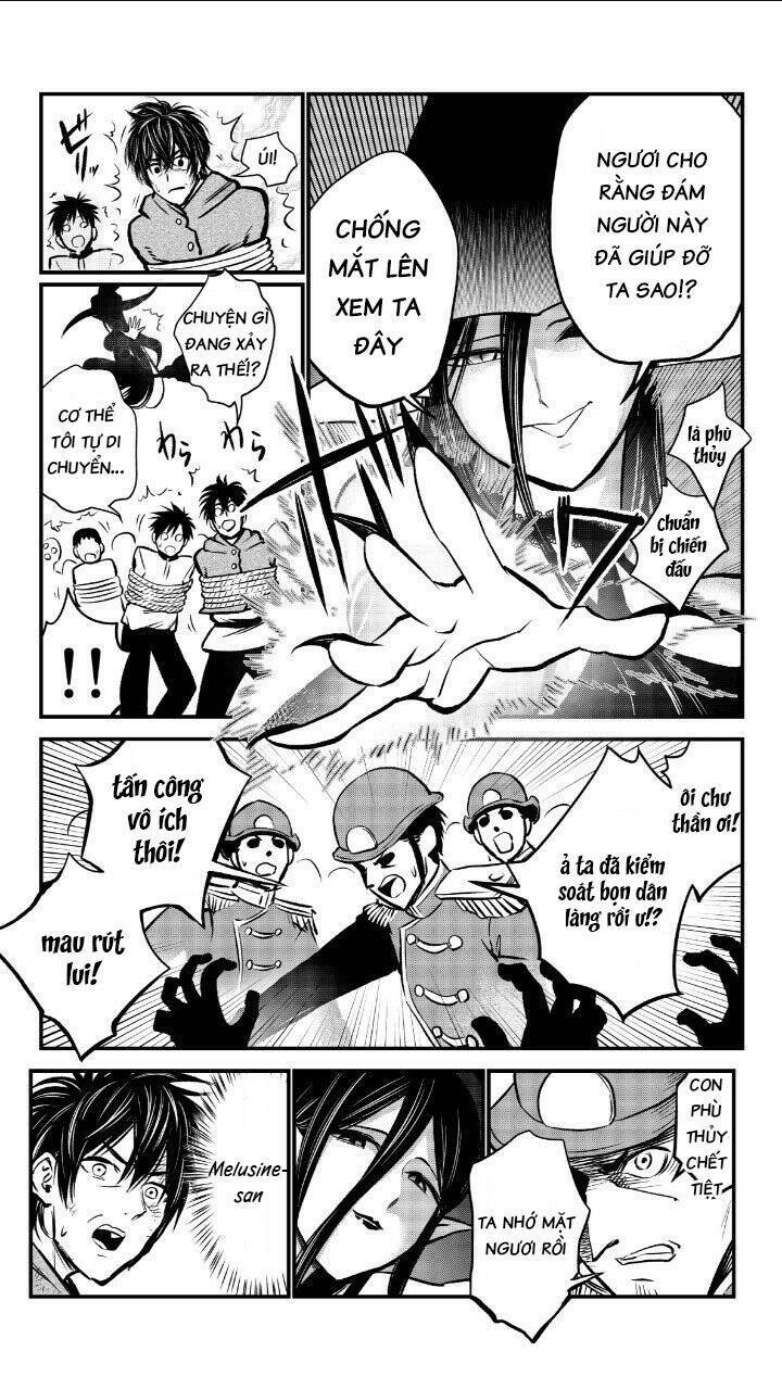 Giao Ước Của Phù Thủy Và Cậu Bé: Chapter 7