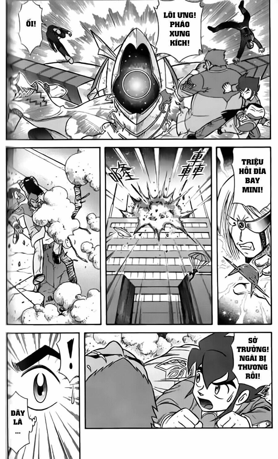 Hiệp Sĩ Giấy G: Chapter 16