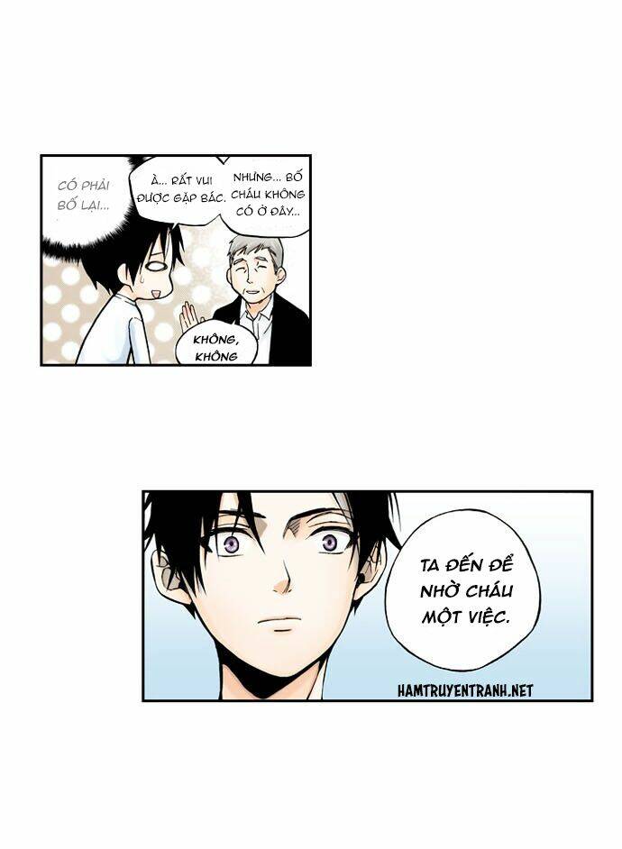 Ngôi Nhà Của Người Phục Chế: Chapter 2