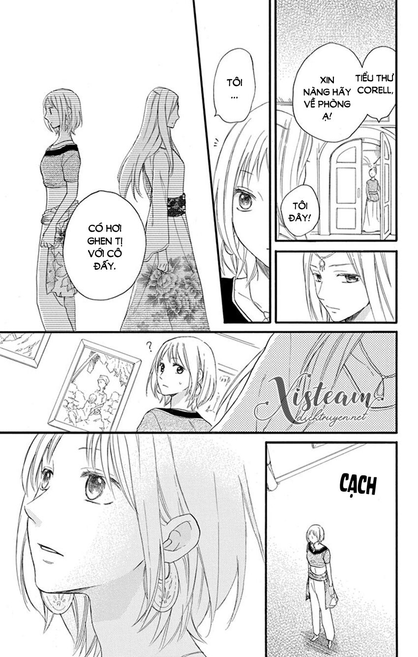 Sabaku no Harem: Chapter 35