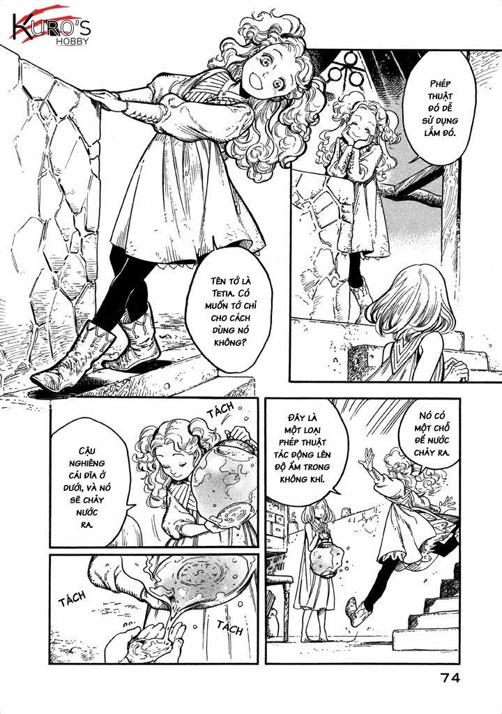 Witch Hat Atelier: Chapter 2