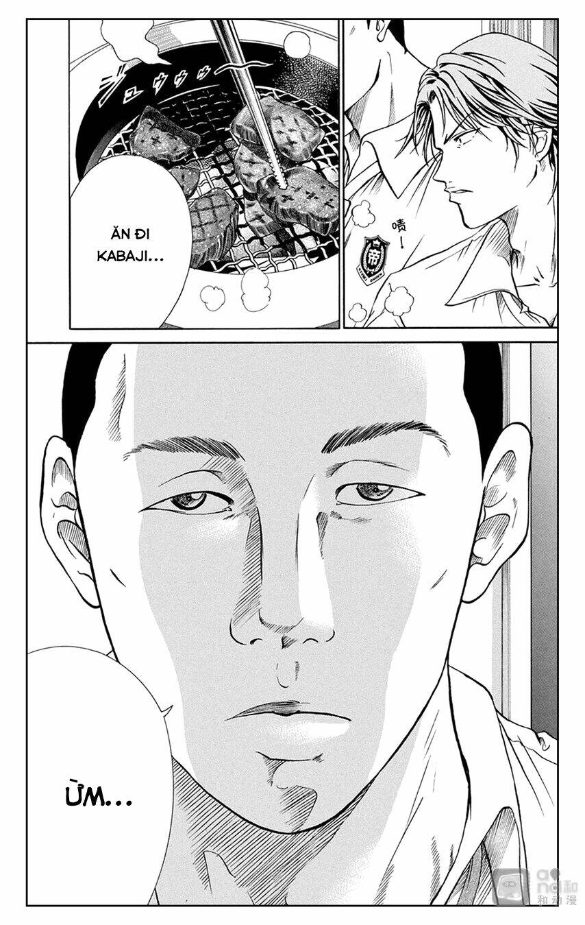 Hoàng Tử Tennis: Chapter 342
