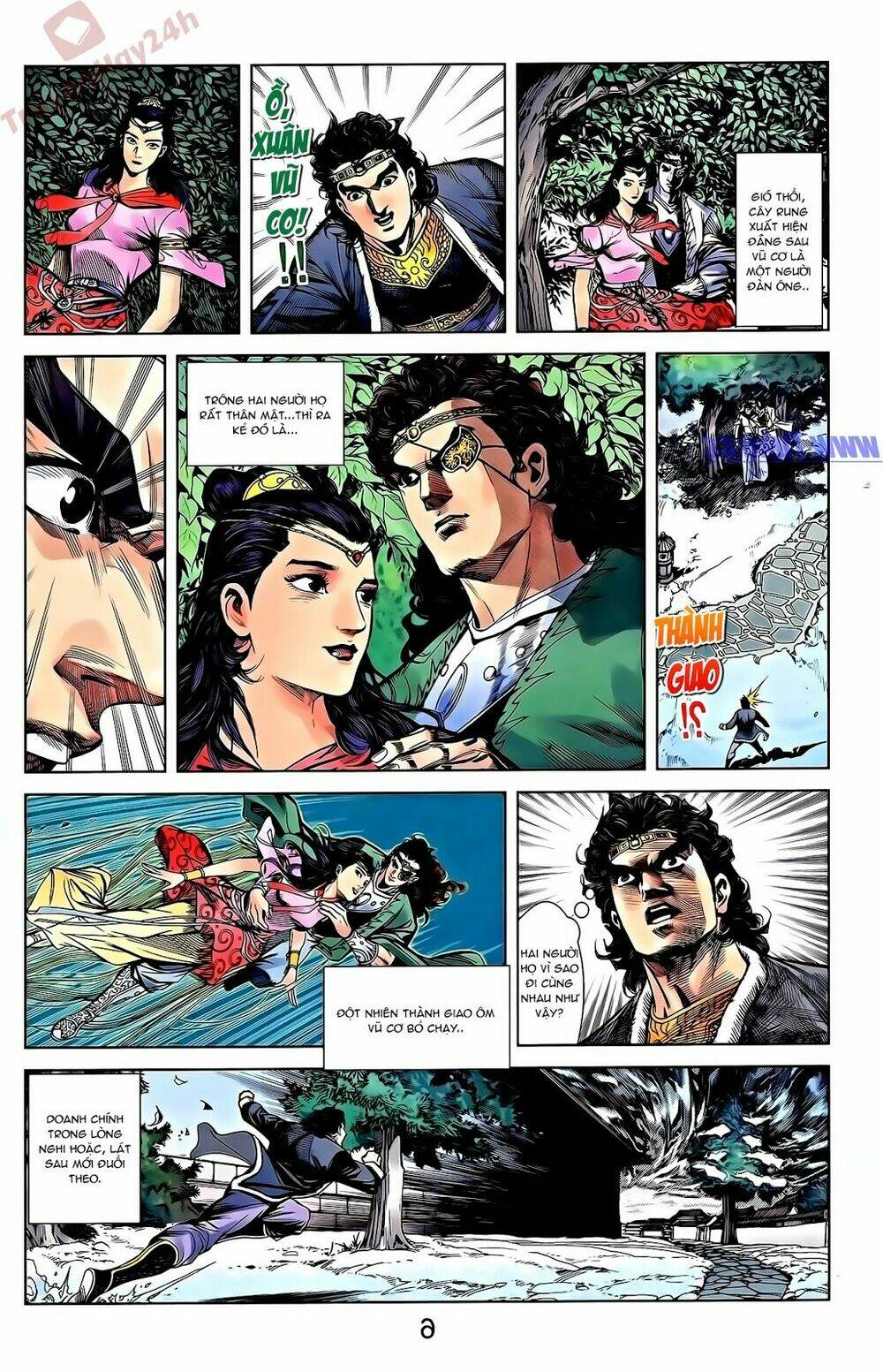 Thiên Tử Truyền Kỳ 2 - Tần Vương Doanh Chính: Chapter 52