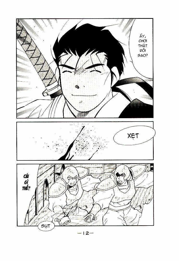 Kaiouki - Hải Hoàng Ký: Chapter 14