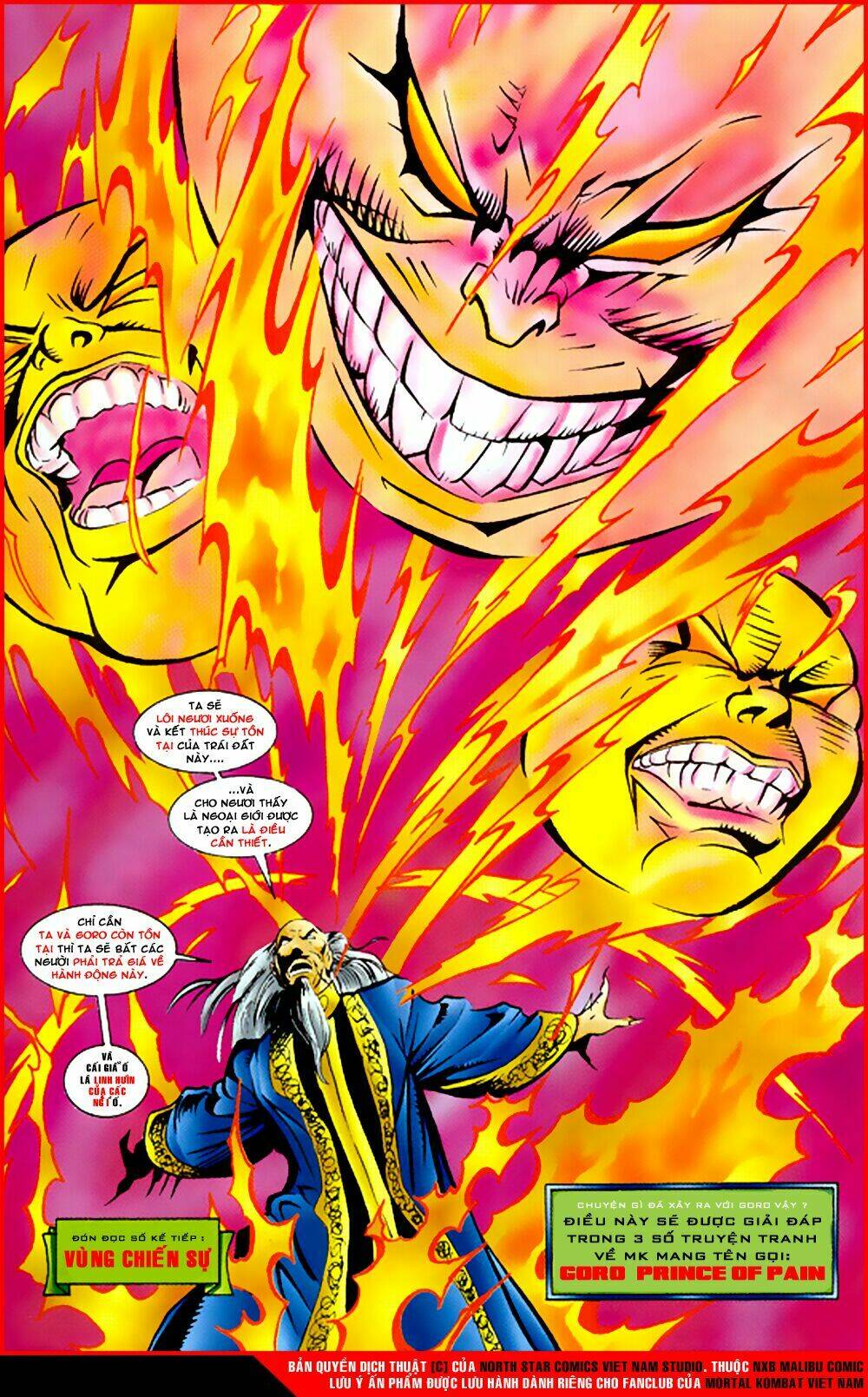Mortal Kombat Malibu Comic: Chapter 3