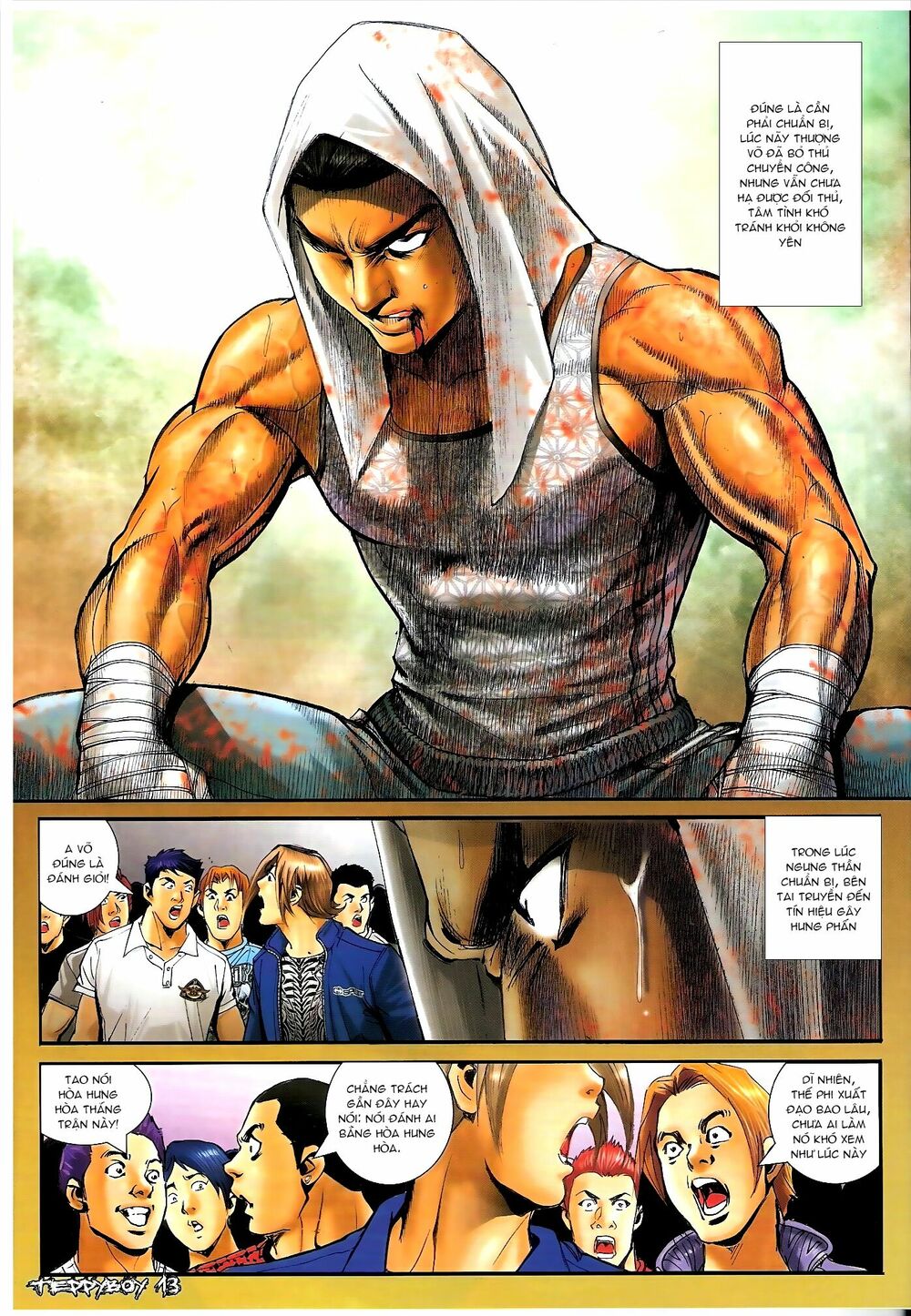 Người Trong Giang Hồ: Chapter 1309: Thắng thua đã rõ