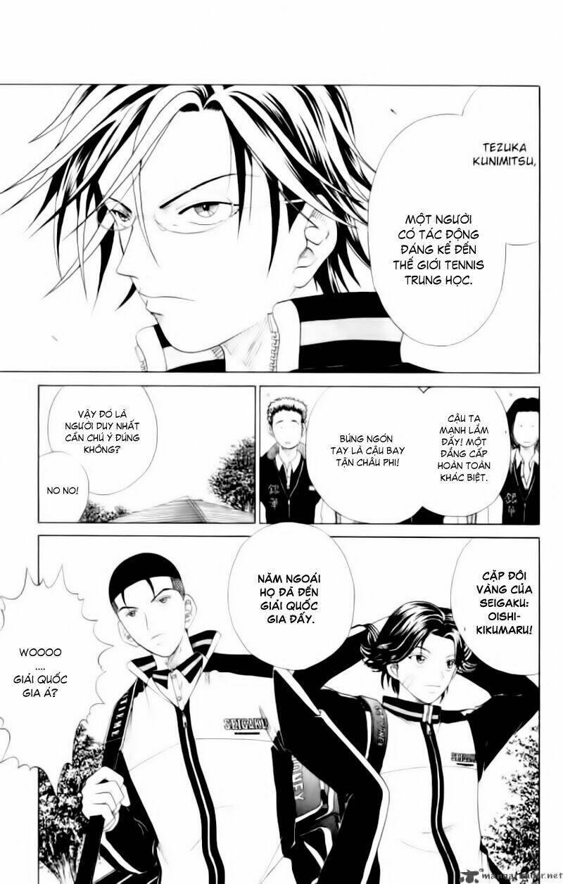 Hoàng Tử Tennis: Chapter 91