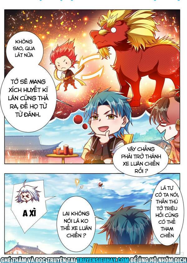 Vạn Giới Thần Chủ: Chapter 286