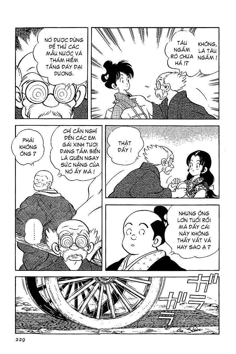 Niji Iro Tougarashi: Chapter 30