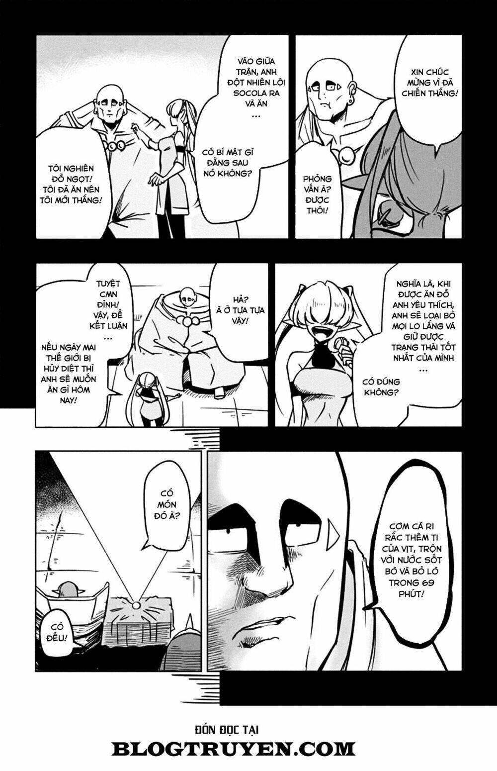 Helck Manga: Chapter 1.5