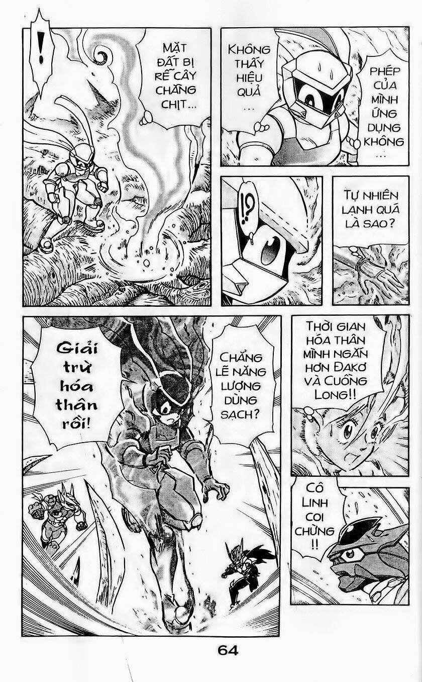 Hiệp Sĩ Giấy: Chapter 45