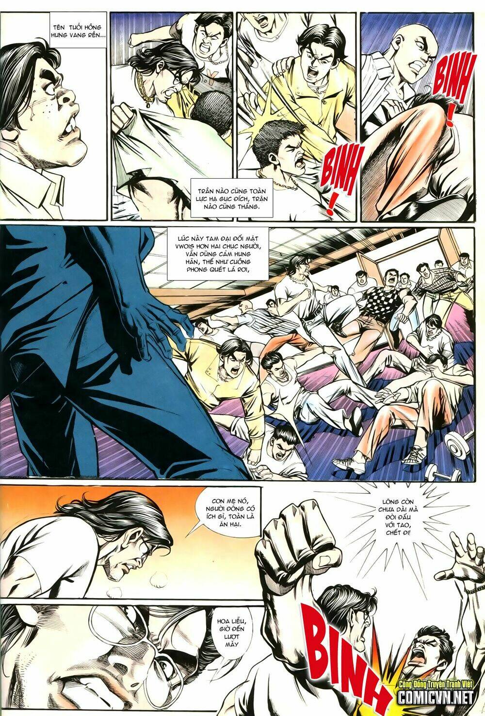 Người Trong Giang Hồ: Chapter 212