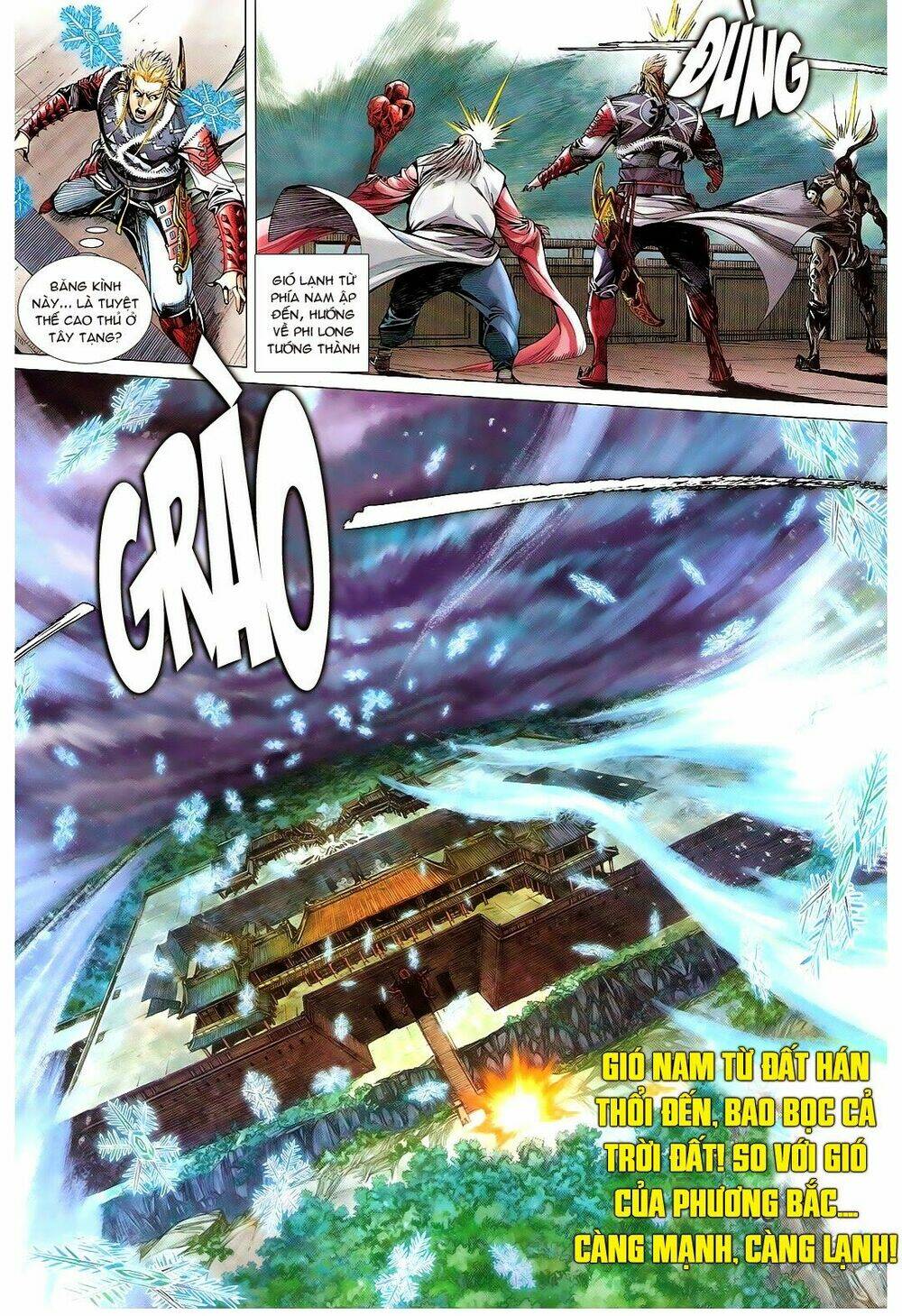 Thiết Tướng Tung Hoành: Chapter 110