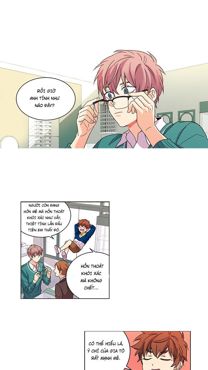 Cô Bạn Gái Kì Lạ Của Tôi: Chapter 5