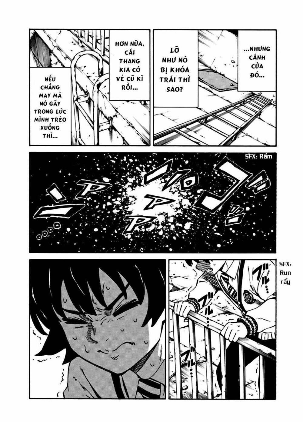 Tenkuu Shinpan Arrive: Chapter 2