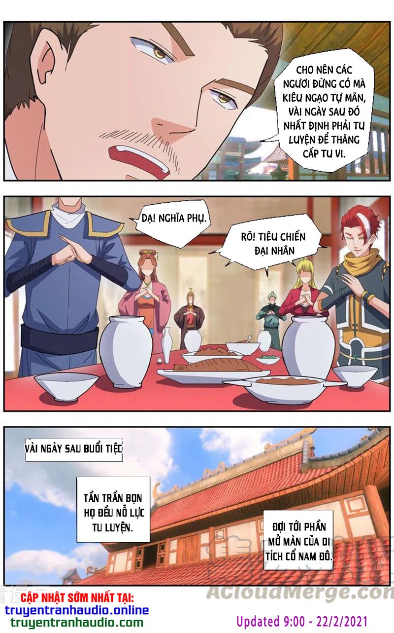 Võ Thần Chúa Tể: Chapter 470