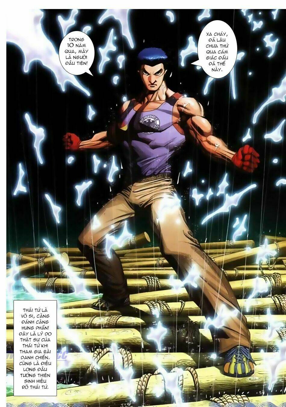 Người Trong Giang Hồ: Chapter 697