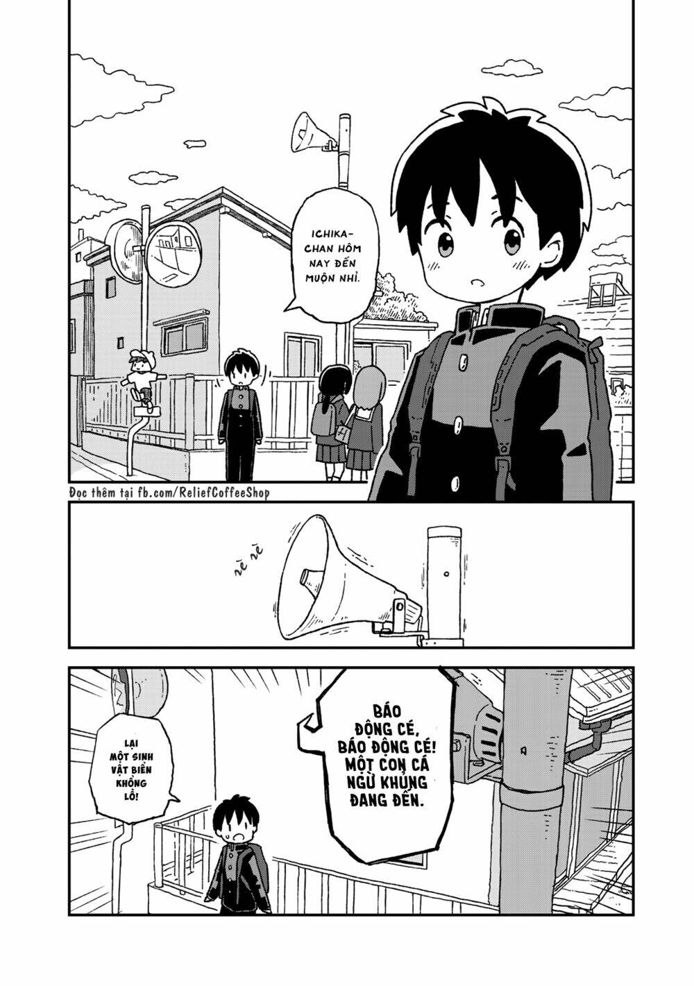 Shark Girl: Chapter 10