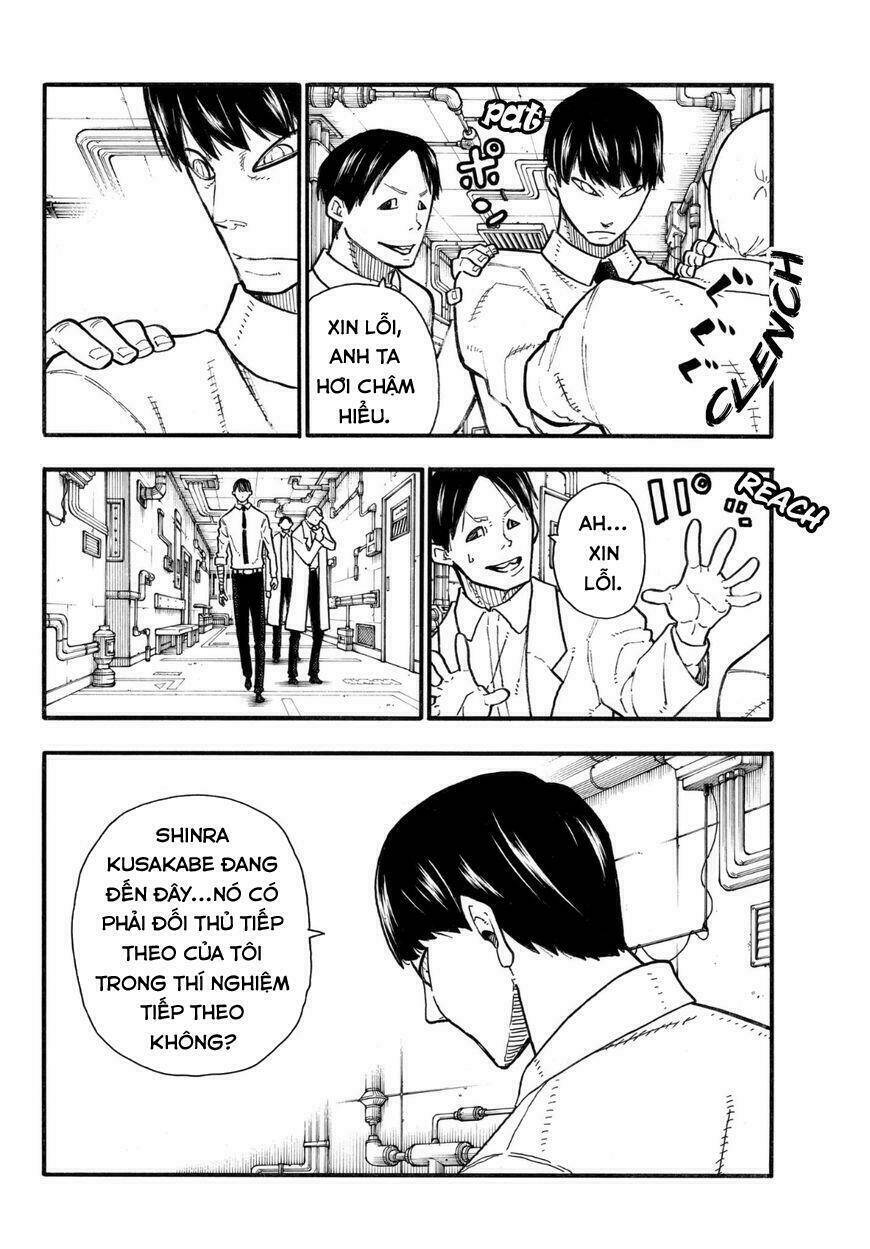 Biệt Đội Lính Cứu Hỏa: Chapter 133