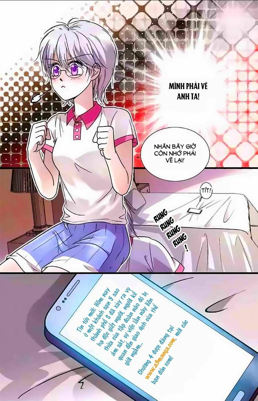 999 Nụ Hôn Bá Đạo Của Nam Thần: Chapter 3