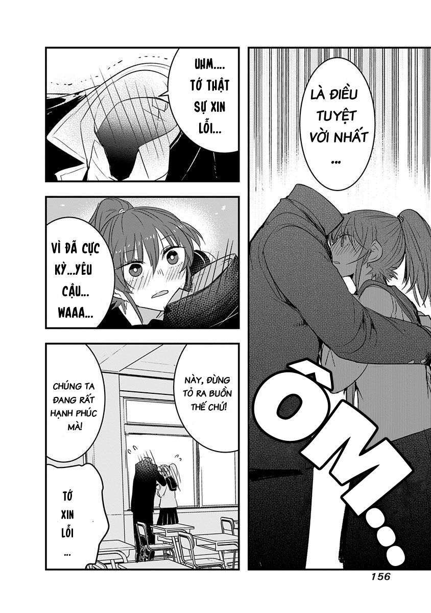 Kanojo Ni Awaseru Kao Ga Nai: Chapter 21