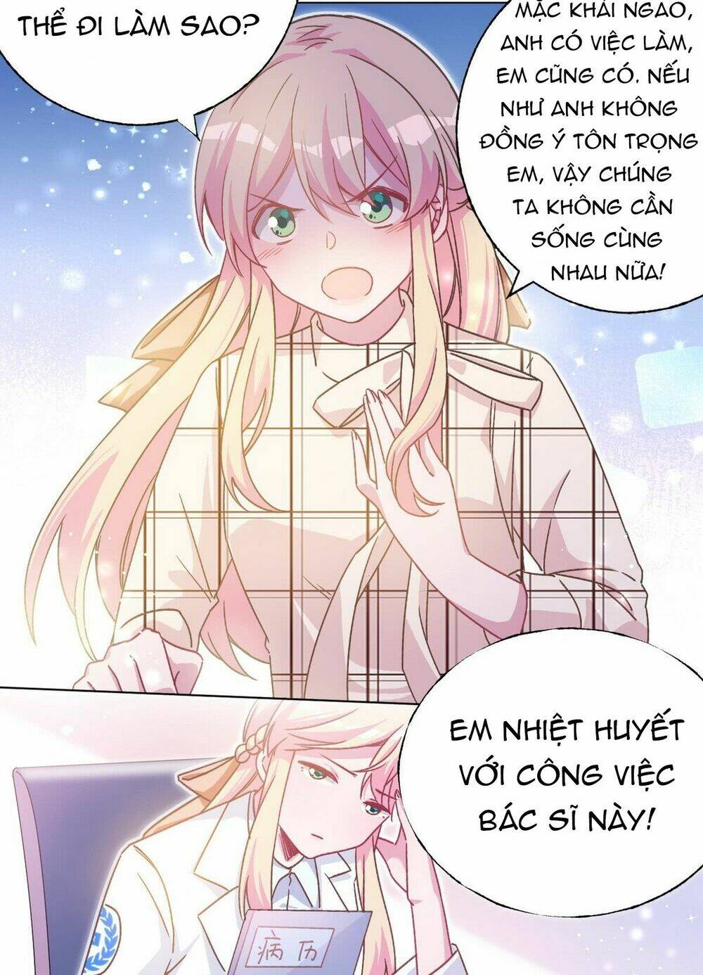 Trời Ban Cho Nam Thần Daddy: Chapter 46