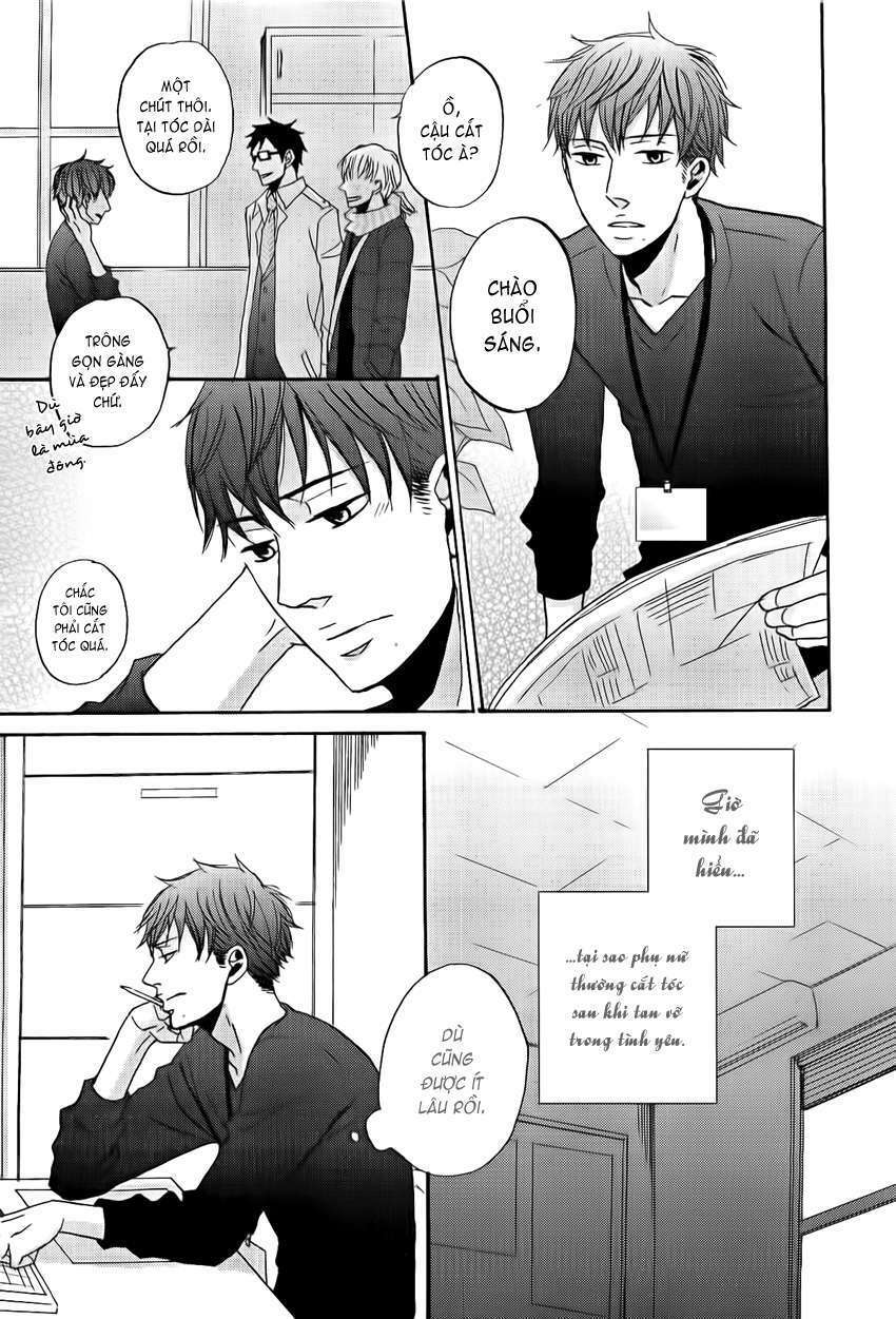 Doushitemo Furetakunai [Sushi]: Chapter 5