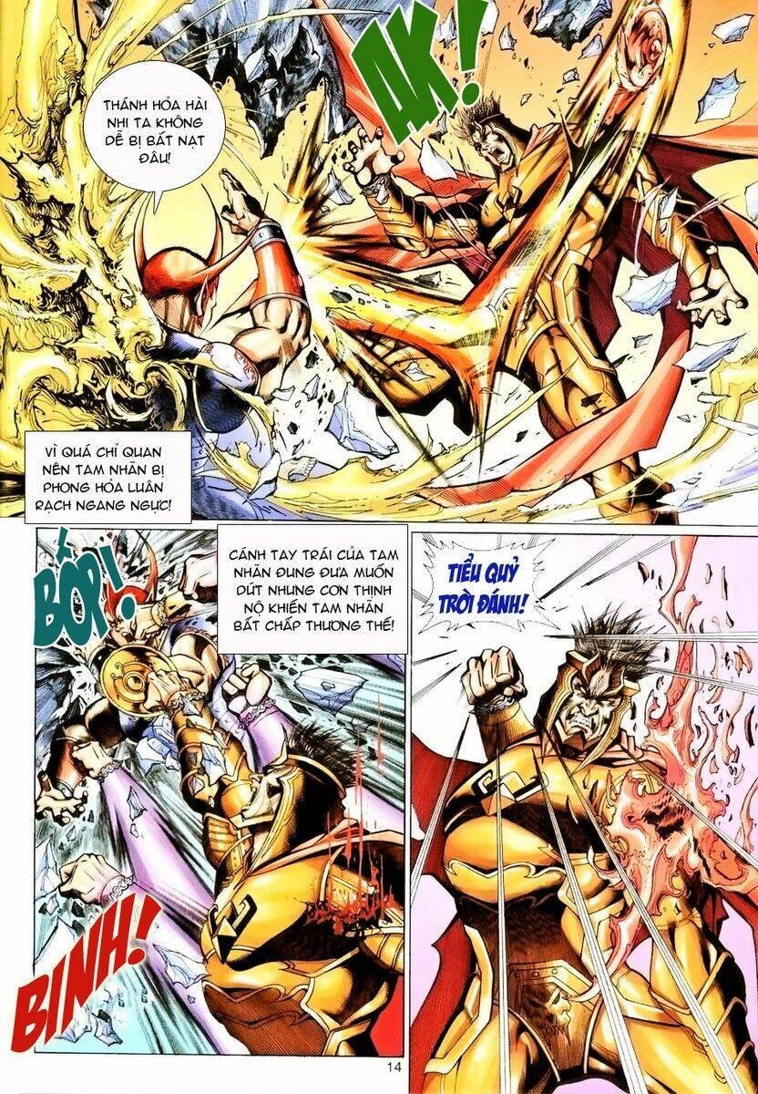 Đại Thánh Vương: Chapter 88