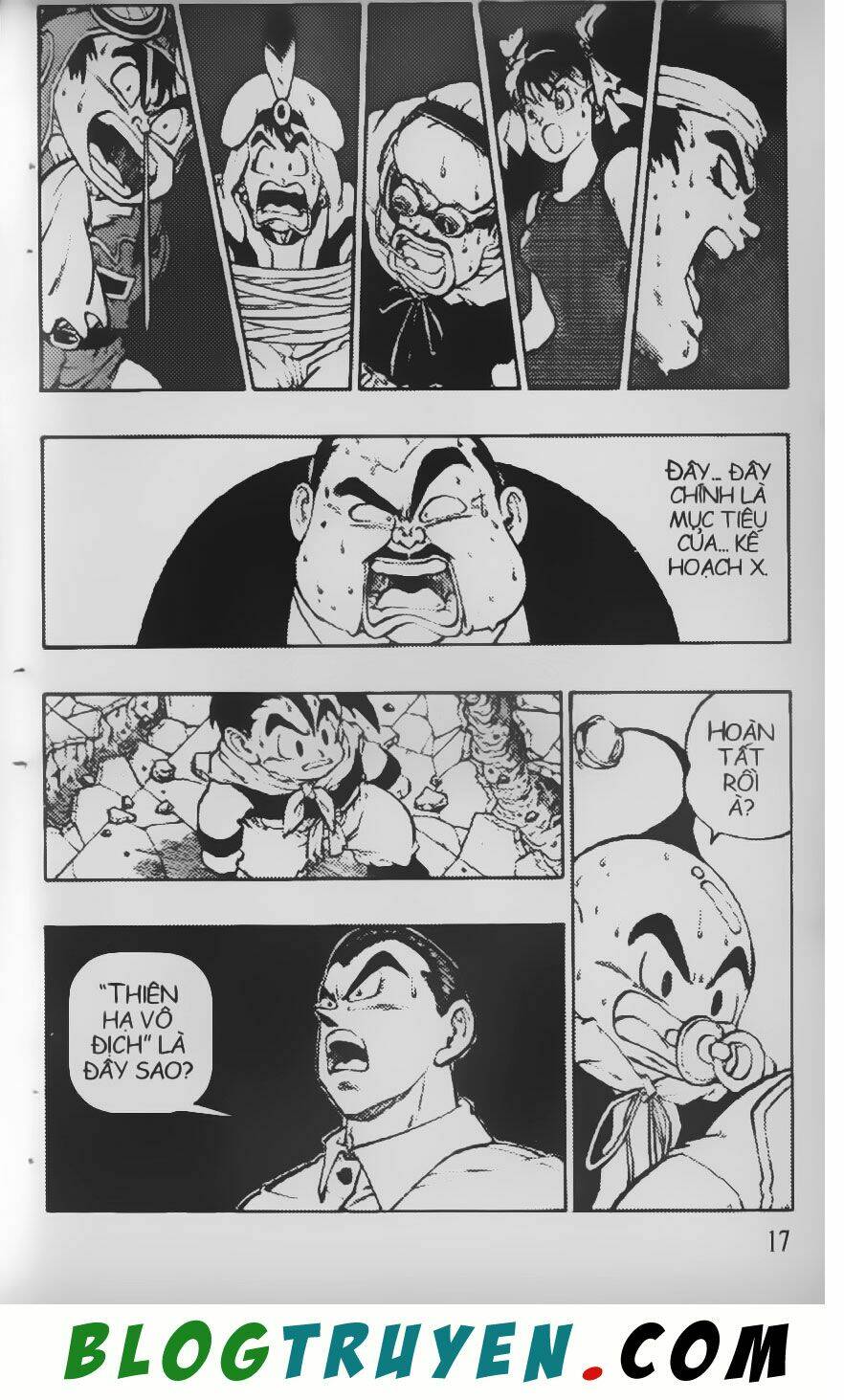 Chú Bé Quyền Năng: Chapter 26