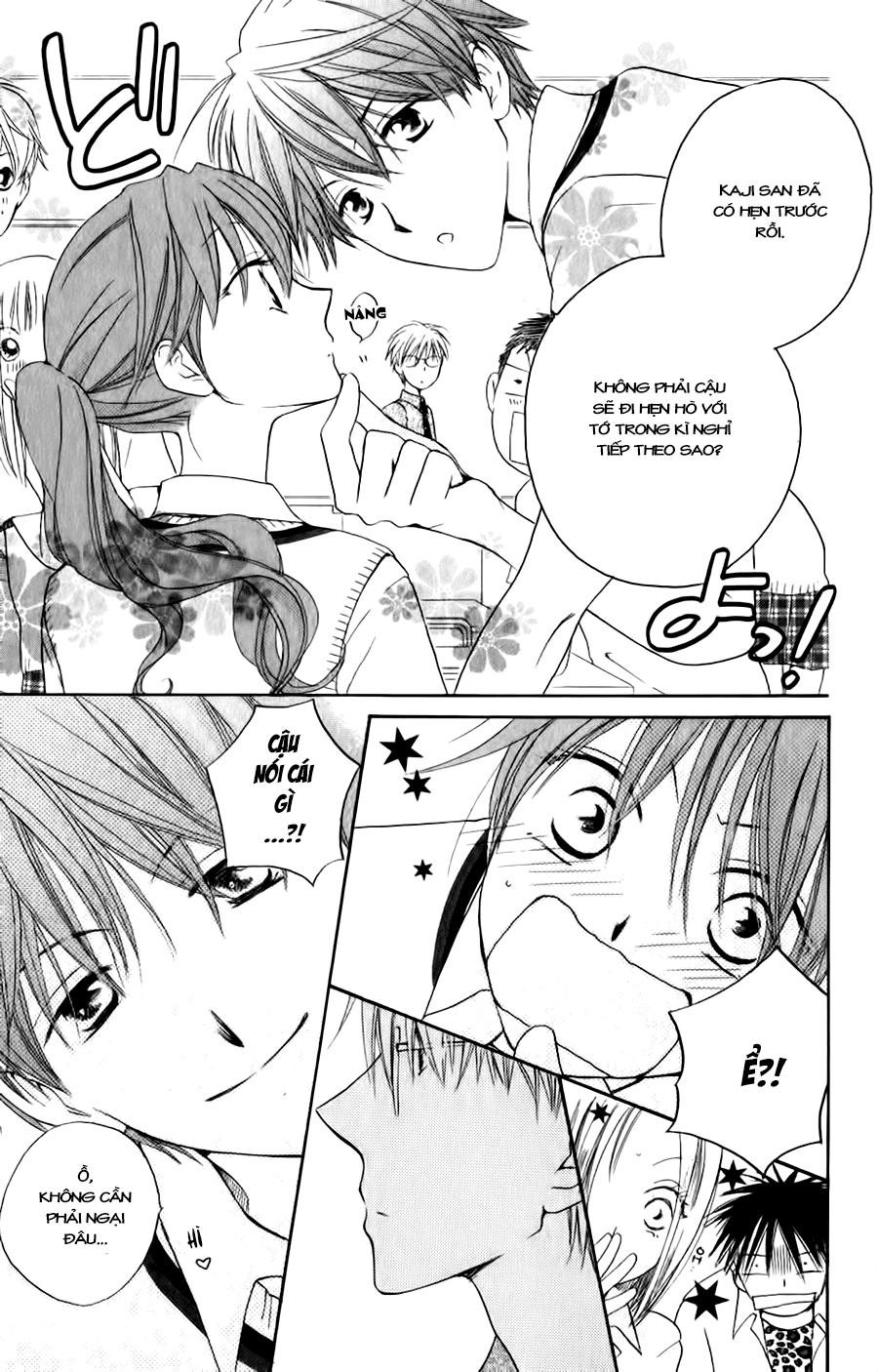 Faster Than A Kiss: Chapter 36