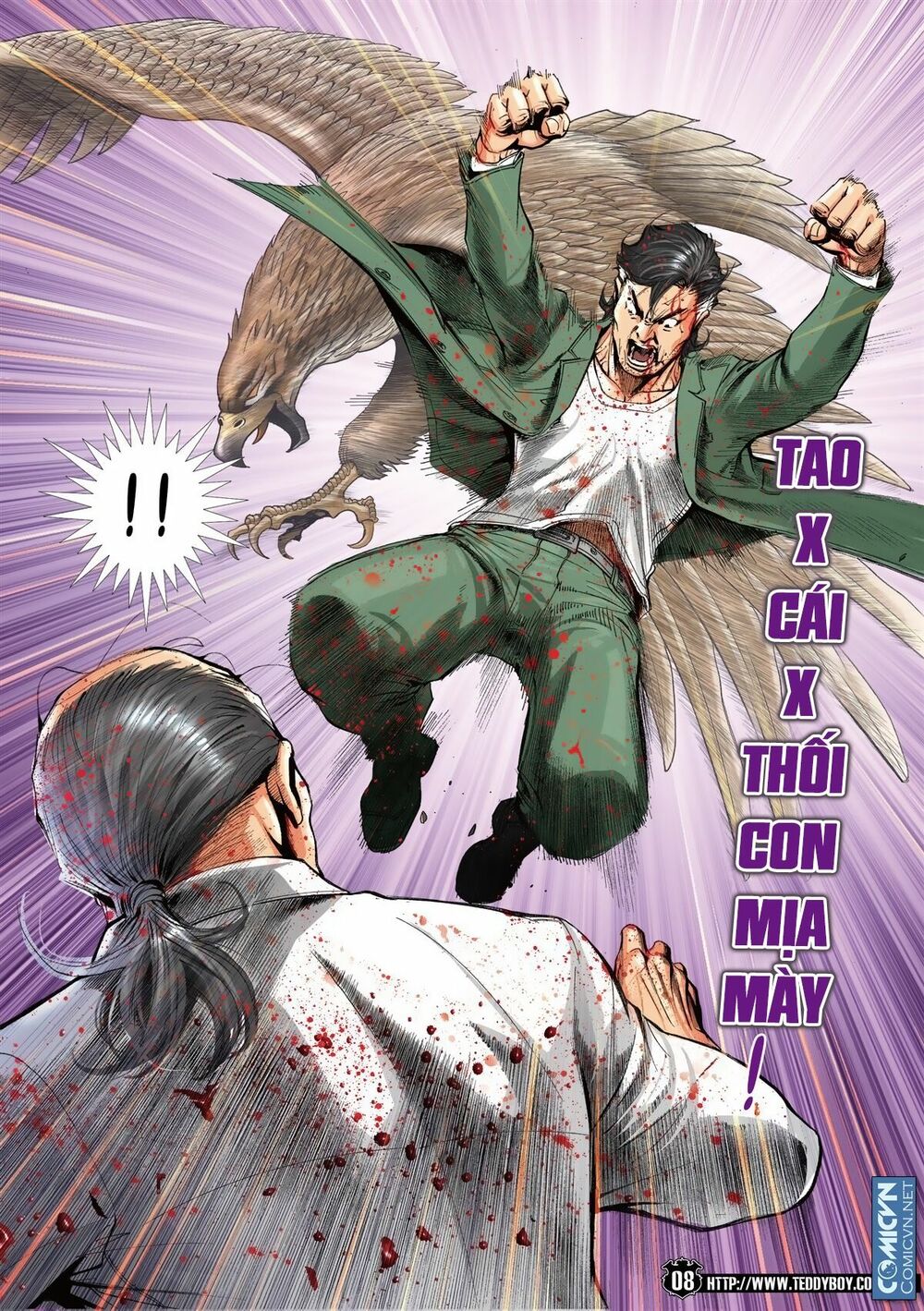 Người Trong Giang Hồ: Chapter 1763: Lam Tiên Sinh