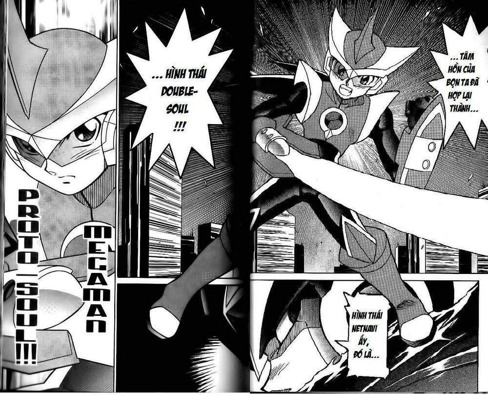 Rockman - Chiến Binh Thế Giới Ảo: Chapter 35