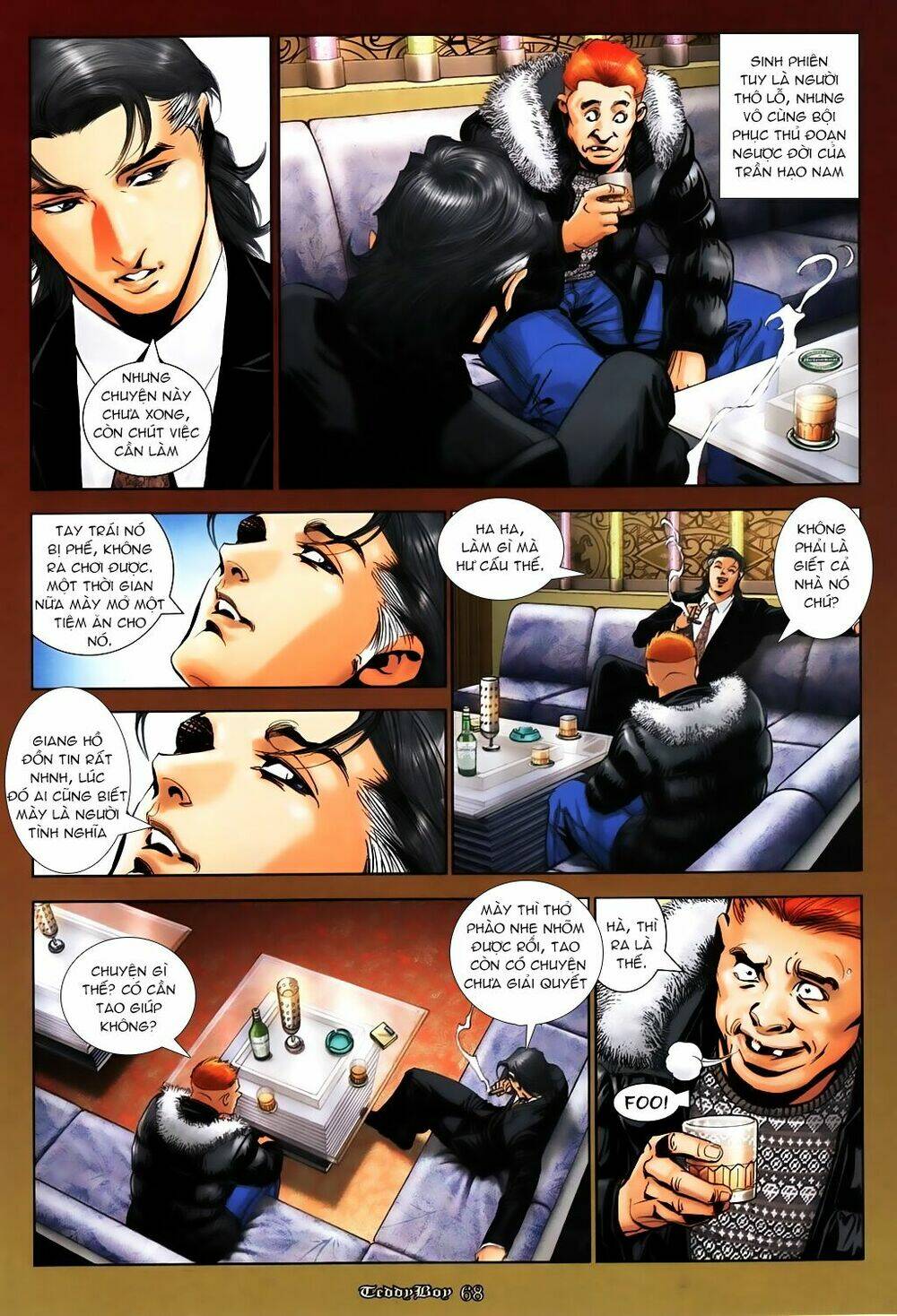 Người Trong Giang Hồ: Chapter 1059