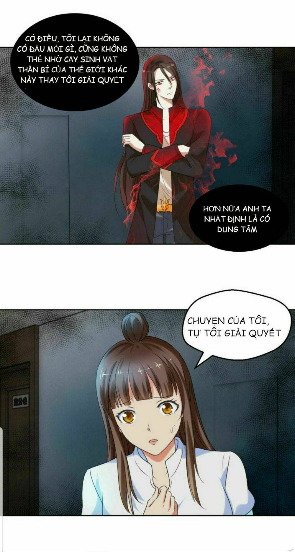 Bóng Đêm Liêu Nhân: Quỷ Phu Của Ta Quá Yêu Nghiệt: Chapter 10