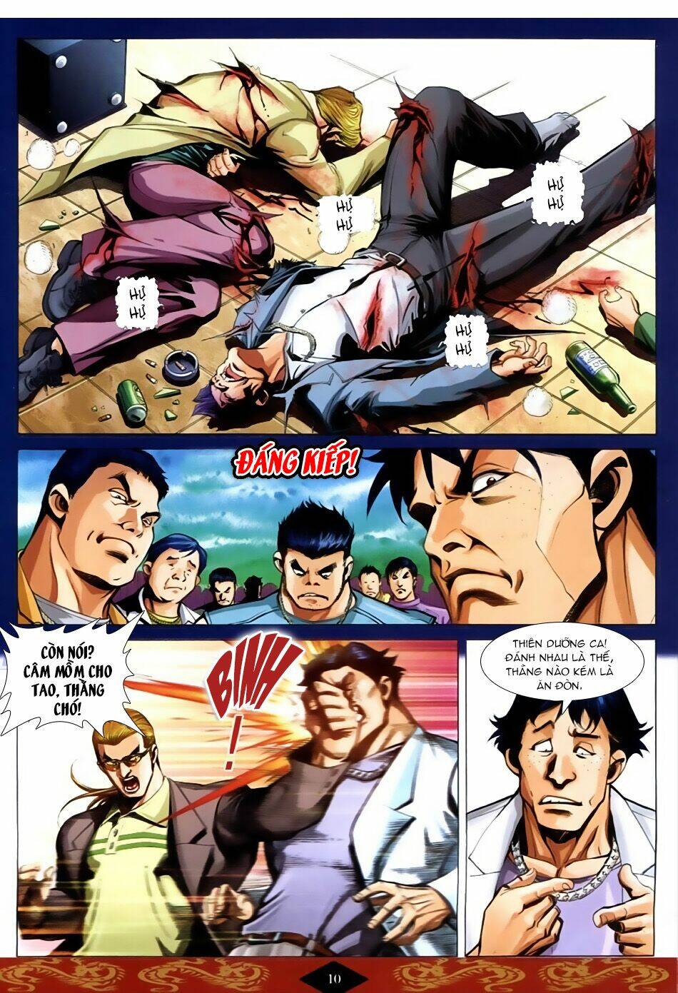 Người Trong Giang Hồ: Chapter 623