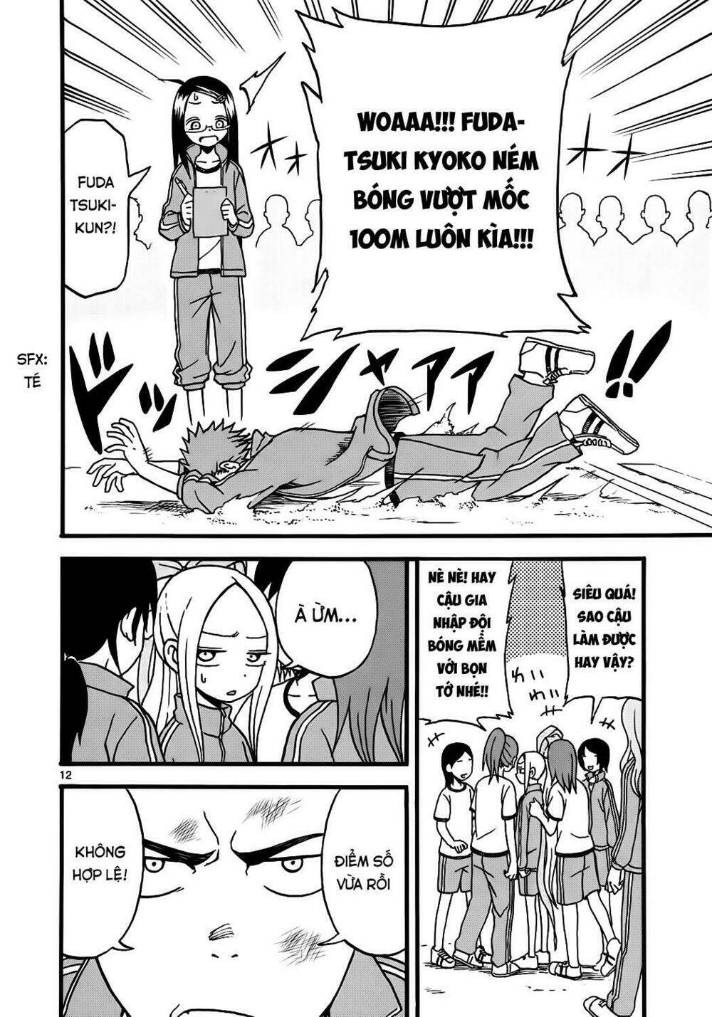 Fudatsuki No Kyoko-Chan: Chapter 4