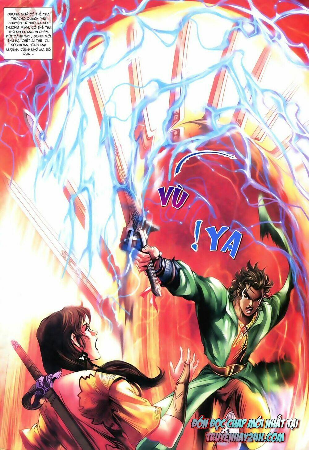 Thần Điêu Hiệp Lữ: Chapter 61