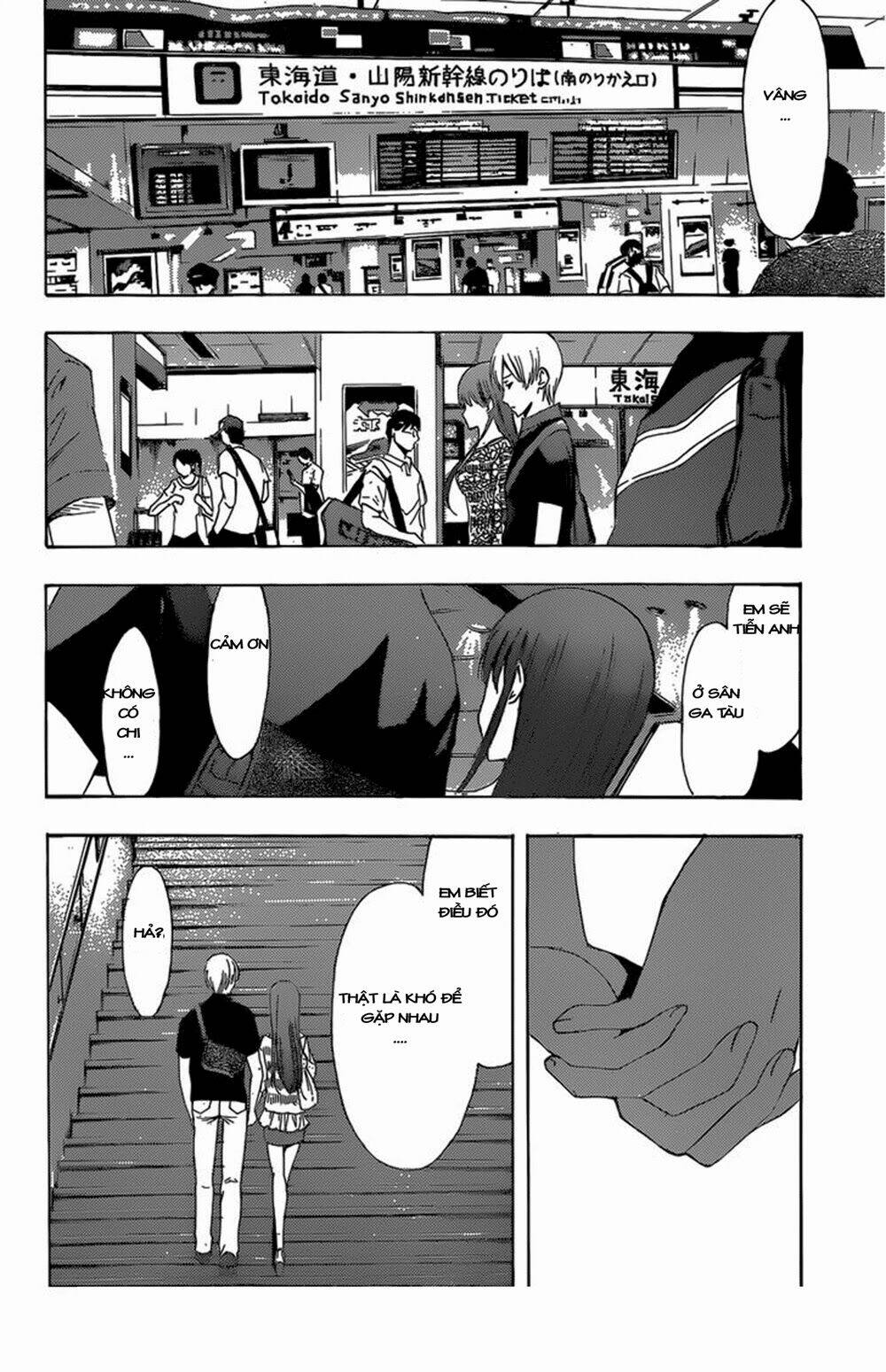 Thị Trấn Tình Yêu: Chapter 256